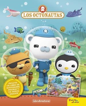 LOS OCTONAUTAS. LIBROAVENTURAS | 9788408181026 | Galatea Llibres | Llibreria online de Reus, Tarragona | Comprar llibres en català i castellà online