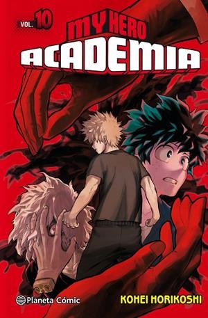 MY HERO ACADEMIA 10 | 9788491467212 | HORIKOSHI, KOHEI | Galatea Llibres | Llibreria online de Reus, Tarragona | Comprar llibres en català i castellà online