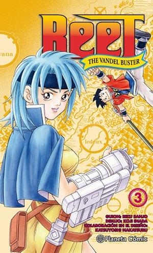 BEET THE VANDEL BUSTER 3/12 | 9788491465850 | SANJO, RIKU/INADA, KOJI | Galatea Llibres | Librería online de Reus, Tarragona | Comprar libros en catalán y castellano online