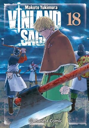 VINLAND SAGA 18 | 9788491461883 | YUKIMURA, MAKOTO | Galatea Llibres | Librería online de Reus, Tarragona | Comprar libros en catalán y castellano online