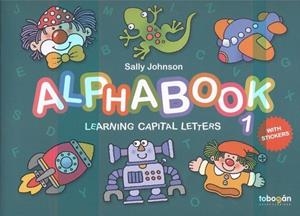 ALPHABOOK | 9788494799150 | JOHNSON,SALLY | Galatea Llibres | Librería online de Reus, Tarragona | Comprar libros en catalán y castellano online
