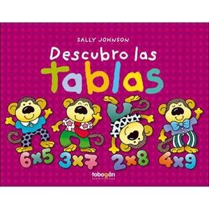 DESCUBRO LAS TABLAS | 9788494799143 | JOHNSON,SALLY | Galatea Llibres | Librería online de Reus, Tarragona | Comprar libros en catalán y castellano online