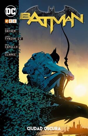 BATMAN CIUDAD OSCURA | 9788417147686 | TYNION IV, JAMES/SNYDER, SCOTT | Galatea Llibres | Librería online de Reus, Tarragona | Comprar libros en catalán y castellano online