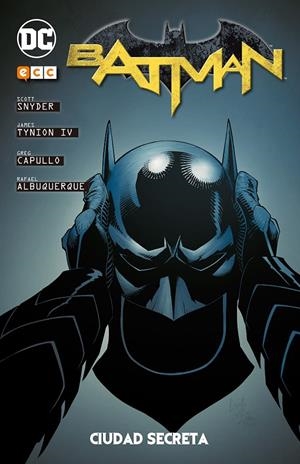 BATMAN CIUDAD SECRETA | 9788417071219 | SNYDER, SCOTT | Galatea Llibres | Librería online de Reus, Tarragona | Comprar libros en catalán y castellano online