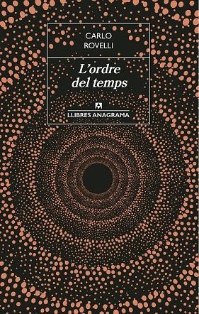 L'ORDRE DEL TEMPS | 9788433915580 | ROVELLI, CARLO | Galatea Llibres | Llibreria online de Reus, Tarragona | Comprar llibres en català i castellà online