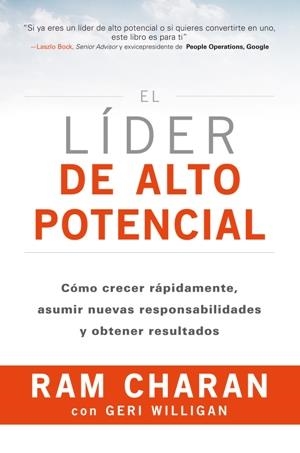 EL LíDER DE ALTO POTENCIAL | 9788494606625 | CHARAN, RAM | Galatea Llibres | Librería online de Reus, Tarragona | Comprar libros en catalán y castellano online