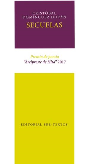 SECUELAS | 9788417143527 | DOMíNGUEZ DURáN, CRISTóBAL | Galatea Llibres | Llibreria online de Reus, Tarragona | Comprar llibres en català i castellà online