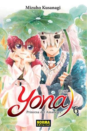 YONA 6 | 9788467931075 | KUSANAGI, MIZUHO | Galatea Llibres | Llibreria online de Reus, Tarragona | Comprar llibres en català i castellà online