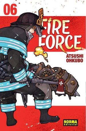 FIRE FORCE 6 | 9788467929829 | OHKUBO, ATSUSHI | Galatea Llibres | Llibreria online de Reus, Tarragona | Comprar llibres en català i castellà online