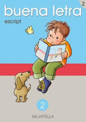 BUENA LETRA ESCRIPT 2 | 9788472104372 | CAPELL I TOMàS, FERMí | Galatea Llibres | Librería online de Reus, Tarragona | Comprar libros en catalán y castellano online