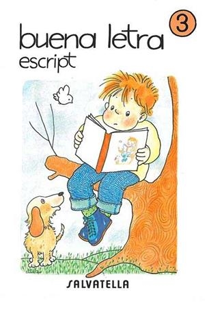 BUENA LETRA ESCRIPT 3 | 9788472104389 | CAPELL I TOMàS, FERMí | Galatea Llibres | Librería online de Reus, Tarragona | Comprar libros en catalán y castellano online