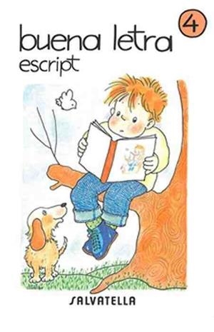 BUENA LETRA ESCRIPT 4 | 9788472104396 | CAPELL I TOMàS, FERMí | Galatea Llibres | Librería online de Reus, Tarragona | Comprar libros en catalán y castellano online