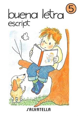BUENA LETRA ESCRIPT 5 | 9788472104402 | CAPELL I TOMàS, FERMí | Galatea Llibres | Librería online de Reus, Tarragona | Comprar libros en catalán y castellano online