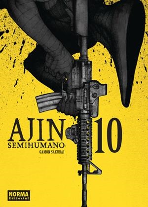 AJIN (SEMIHUMANO) 10 | 9788467929775 | SAKURAI, GAMON | Galatea Llibres | Llibreria online de Reus, Tarragona | Comprar llibres en català i castellà online