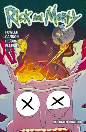 RICK Y MORTY 4 | 9788467930856 | VV.AA. | Galatea Llibres | Librería online de Reus, Tarragona | Comprar libros en catalán y castellano online