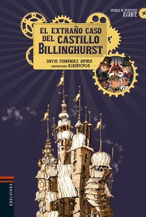 EL EXTRAñO CASO DEL CASTILLO BILLINGHURST | 9788414012840 | FERNáNDEZ SIFRES, DAVID | Galatea Llibres | Librería online de Reus, Tarragona | Comprar libros en catalán y castellano online