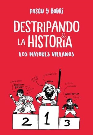 LOS MAYORES VILLANOS (DESTRIPANDO LA HISTORIA) | 9788420487786 | PASCU Y RODRI | Galatea Llibres | Llibreria online de Reus, Tarragona | Comprar llibres en català i castellà online