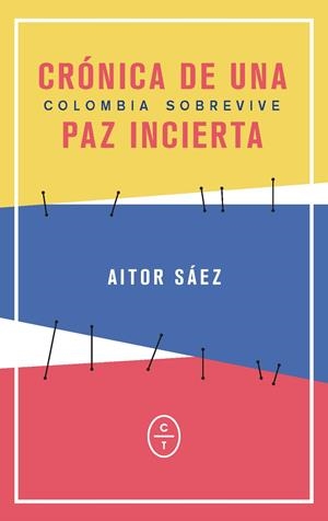 COLOMBIA SOBREVIVE | 9788494770753 | SÁEZ-DÍEZ MEDINA, AITOR | Galatea Llibres | Llibreria online de Reus, Tarragona | Comprar llibres en català i castellà online