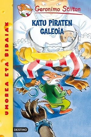 KATU PIRATEN GALEOIA. STILTON | 9788408100096 | Galatea Llibres | Llibreria online de Reus, Tarragona | Comprar llibres en català i castellà online