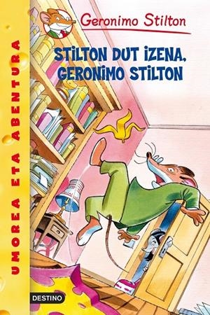 STILTON DUT IZENA, GERONIMO STILTON | 9788408088202 | Galatea Llibres | Llibreria online de Reus, Tarragona | Comprar llibres en català i castellà online
