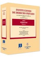 INSTITUCIONES DE DERECHO PRIVADO TOMO 1 | 9788447023240 | MARTINEZ SANCHEZ, JOSE ANGEL | Galatea Llibres | Librería online de Reus, Tarragona | Comprar libros en catalán y castellano online