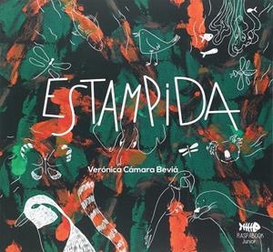 ESTAMPIDA | 9788494758027 | CÁMARA BEVIÁ, VERÓNICA | Galatea Llibres | Librería online de Reus, Tarragona | Comprar libros en catalán y castellano online