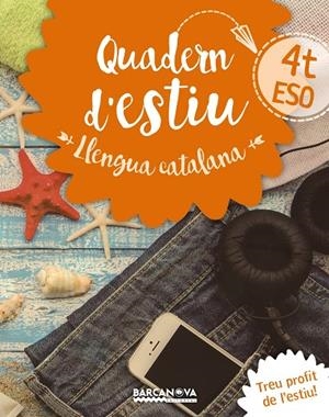 QUADERN D'ESTIU LLENGUA CATALANA 4 ESO | 9788448942045 | GONZÁLEZ, FRANCESC | Galatea Llibres | Llibreria online de Reus, Tarragona | Comprar llibres en català i castellà online