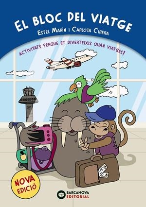 EL BLOC DEL VIATGE | 9788448942366 | MARÍN, ESTEL | Galatea Llibres | Llibreria online de Reus, Tarragona | Comprar llibres en català i castellà online