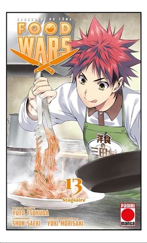 FOOD WARS 13 | 9788491674214 | TSUKUDA, YUTO | Galatea Llibres | Llibreria online de Reus, Tarragona | Comprar llibres en català i castellà online