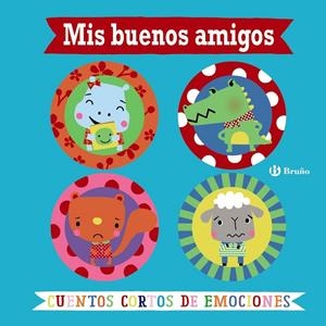 MIS BUENOS AMIGOS. CUENTOS CORTOS DE EMOCIONES | 9788469623817 | GREENING, ROSIE | Galatea Llibres | Librería online de Reus, Tarragona | Comprar libros en catalán y castellano online