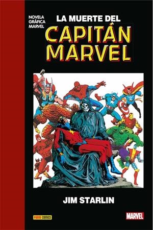 MUERTE DEL CAPITAN MARVEL, LA | 9788491674085 | STARLIN, JIM | Galatea Llibres | Llibreria online de Reus, Tarragona | Comprar llibres en català i castellà online