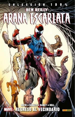 BEN REILLY ARAÑA ESCARLATA REGRESO AL VECINDARIO | 9788491673590 | AA.VV | Galatea Llibres | Librería online de Reus, Tarragona | Comprar libros en catalán y castellano online