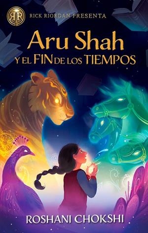 ARU SHAH Y EL FIN DEL TIEMPO | 9788417390099 | CHOKSHI, ROSHANI | Galatea Llibres | Llibreria online de Reus, Tarragona | Comprar llibres en català i castellà online