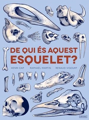 DE QUI ÉS AQUEST ESQUELET? | 9788494731860 | CAP, HENRI / MARTÍN, RAPHAËL | Galatea Llibres | Librería online de Reus, Tarragona | Comprar libros en catalán y castellano online