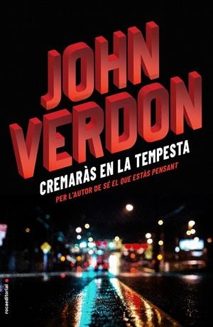 CREMARÀS EN LA TEMPESTA | 9788416700738 | VERDON, JOHN | Galatea Llibres | Llibreria online de Reus, Tarragona | Comprar llibres en català i castellà online