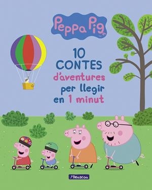 10 CONTES D'AVENTURES PER A LLEGIR EN 1 MINUT (LA PORQUETA PEPA. PRIMERES LECTUR | 9788448849863 | Galatea Llibres | Llibreria online de Reus, Tarragona | Comprar llibres en català i castellà online