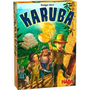 KARUBA. JUEGO DE MESA | 4010168218434 | DORN, RUDIGER | Galatea Llibres | Librería online de Reus, Tarragona | Comprar libros en catalán y castellano online