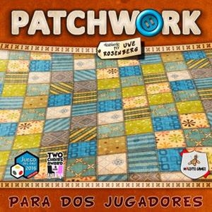 PATCHWORK. JUEGO DE MESA | 4002558391155 | ROSENBERG, UWE | Galatea Llibres | Librería online de Reus, Tarragona | Comprar libros en catalán y castellano online