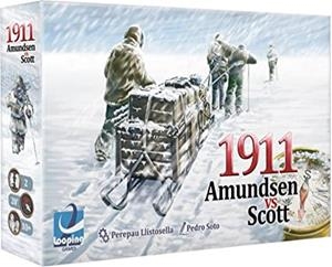 1911 AMUNDSEN VS. SCOTT. JUEGO DE MESA | 8437007925975 | LISTOSELLA, PEREPAU | Galatea Llibres | Llibreria online de Reus, Tarragona | Comprar llibres en català i castellà online