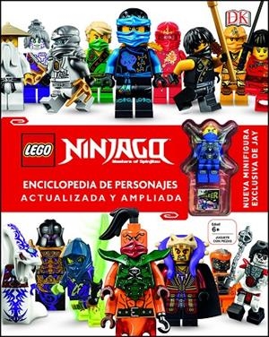  NINJAGO ENCICLOPEDIA DE PERSONAJES ACTUALIZADA Y AMPLIADA LEGO | 9780241338421 | Galatea Llibres | Librería online de Reus, Tarragona | Comprar libros en catalán y castellano online