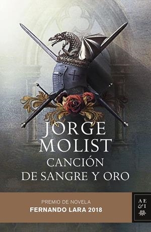 CANCIÓN DE SANGRE Y ORO | 9788408192541 | MOLIST, JORGE | Galatea Llibres | Llibreria online de Reus, Tarragona | Comprar llibres en català i castellà online