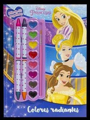 PRINCESAS. COLORES RADIANTES | 9788416917365 | Galatea Llibres | Llibreria online de Reus, Tarragona | Comprar llibres en català i castellà online