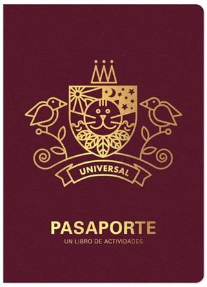 PASAPORTE. UN LIBRO DE ACTIVIDADES | 9788416167814 | JACOBS, ROBIN | Galatea Llibres | Llibreria online de Reus, Tarragona | Comprar llibres en català i castellà online