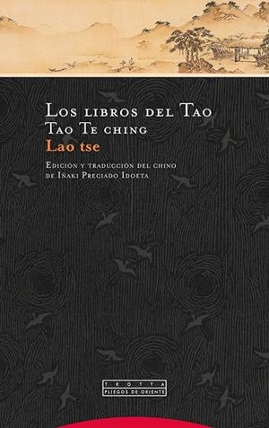 LOS LIBROS DEL TAO | 9788498797411 | TSE, LAO | Galatea Llibres | Librería online de Reus, Tarragona | Comprar libros en catalán y castellano online