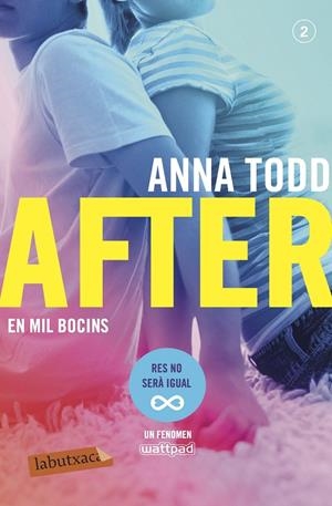 AFTER 2. EN MIL BOCINS | 9788417420000 | TODD, ANNA | Galatea Llibres | Librería online de Reus, Tarragona | Comprar libros en catalán y castellano online