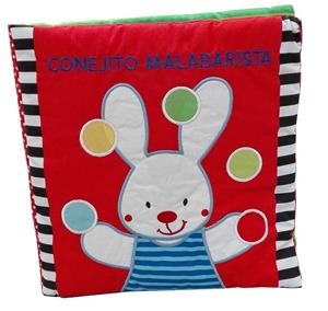 EL CONEJITO MALABARISTA. LIBRO ROPA | 9788468334110 | Galatea Llibres | Llibreria online de Reus, Tarragona | Comprar llibres en català i castellà online