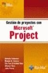 GESTION DE PROYECTOS CON MICROSOFT PROJECT | 9788478976683 | VV.AA | Galatea Llibres | Librería online de Reus, Tarragona | Comprar libros en catalán y castellano online
