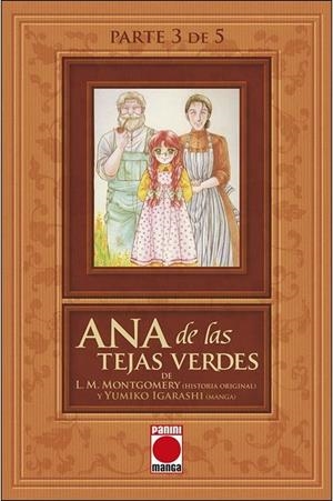 ANA DE LAS TEJAS VERDES 3/3 | 9788491673811 | IGARASHI, YUMIKO | Galatea Llibres | Librería online de Reus, Tarragona | Comprar libros en catalán y castellano online