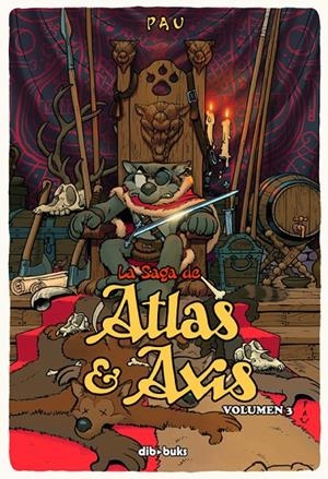 SAGA ATLAS Y AXIS 3 | 9788416507115 | PAU | Galatea Llibres | Librería online de Reus, Tarragona | Comprar libros en catalán y castellano online