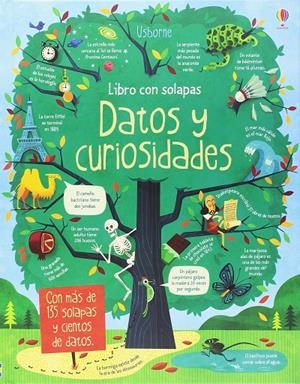 DATOS Y CURIOSIDADES. LIBRO CON SOLAPAS | 9781474950220 | FLIRTH ALEX/JMA | Galatea Llibres | Librería online de Reus, Tarragona | Comprar libros en catalán y castellano online